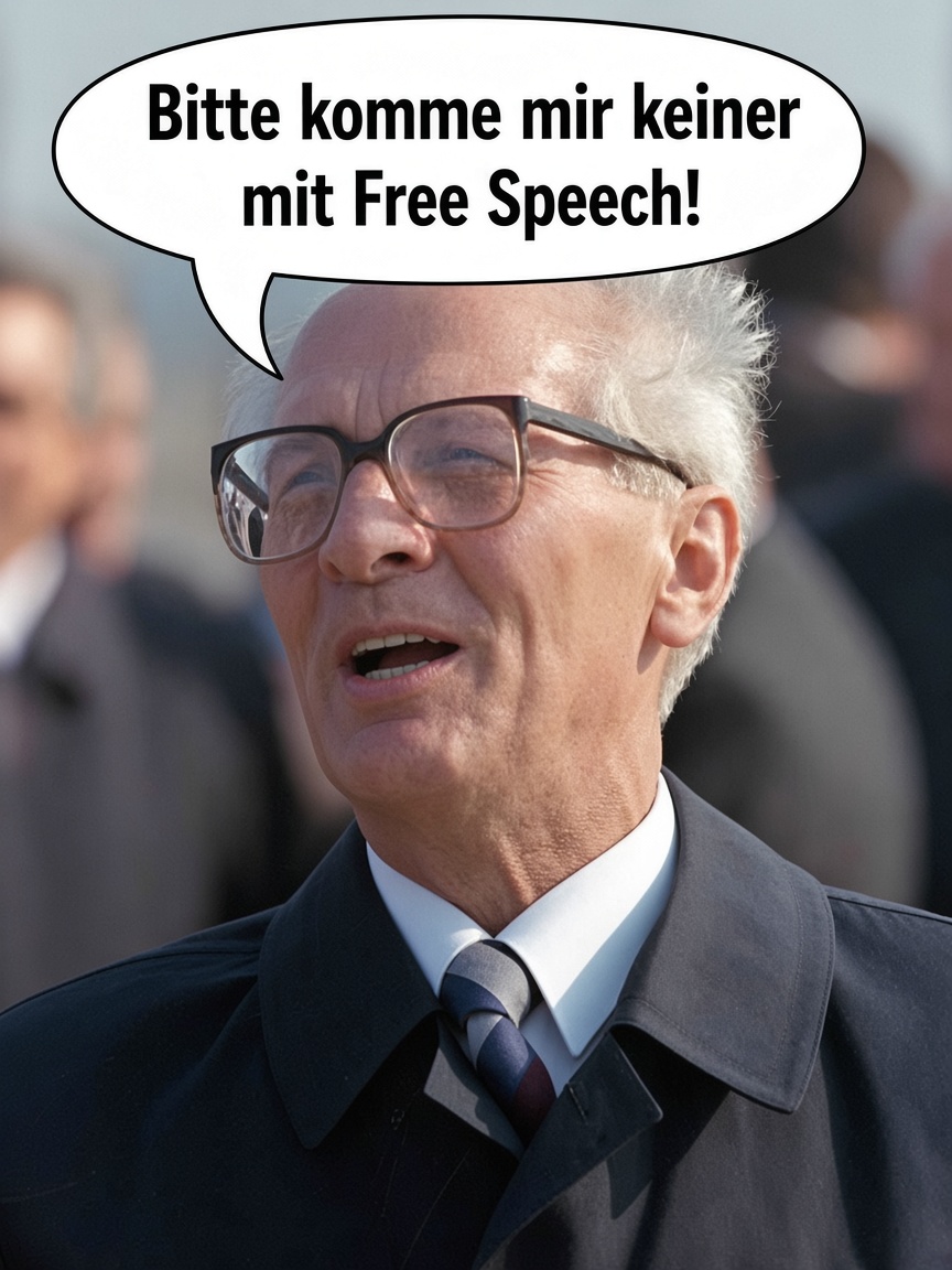 Real_Honecker's tweet photo. Ich wollte das mal klarstellen! #ausGründen https://t.co/velugY3mOI