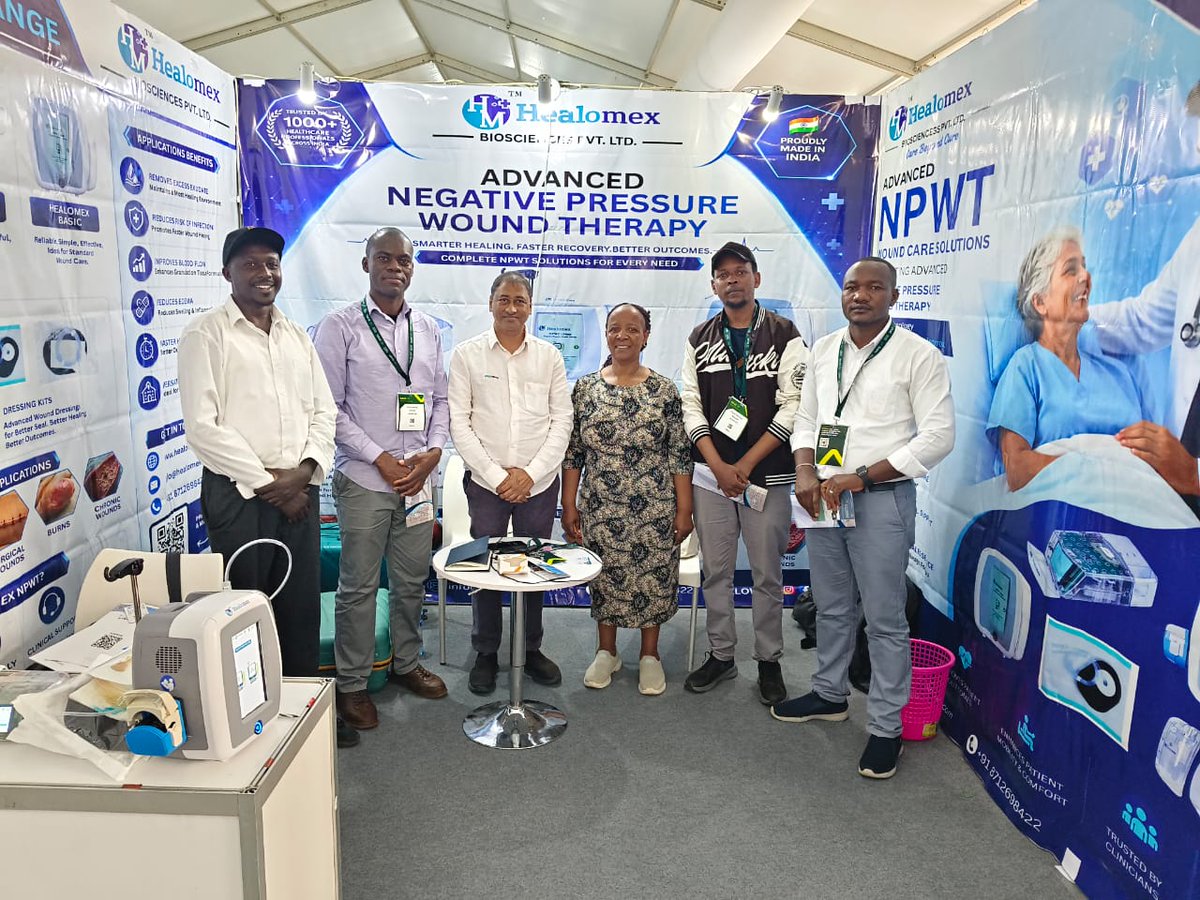 healomex's tweet photo. Day 2 at WHX Nairobi 2026 🌍 | Healomex

Day 2 at World Health Expo (WHX) Nairobi 2026 was filled with meaningful conversations, product demonstrations, and valuable connections with healthcare professionals and industry experts. 🤝
#Healomex #WHXNairobi2026 #WHX2026 #WorldHealth https://t.co/vyvstOMP0H