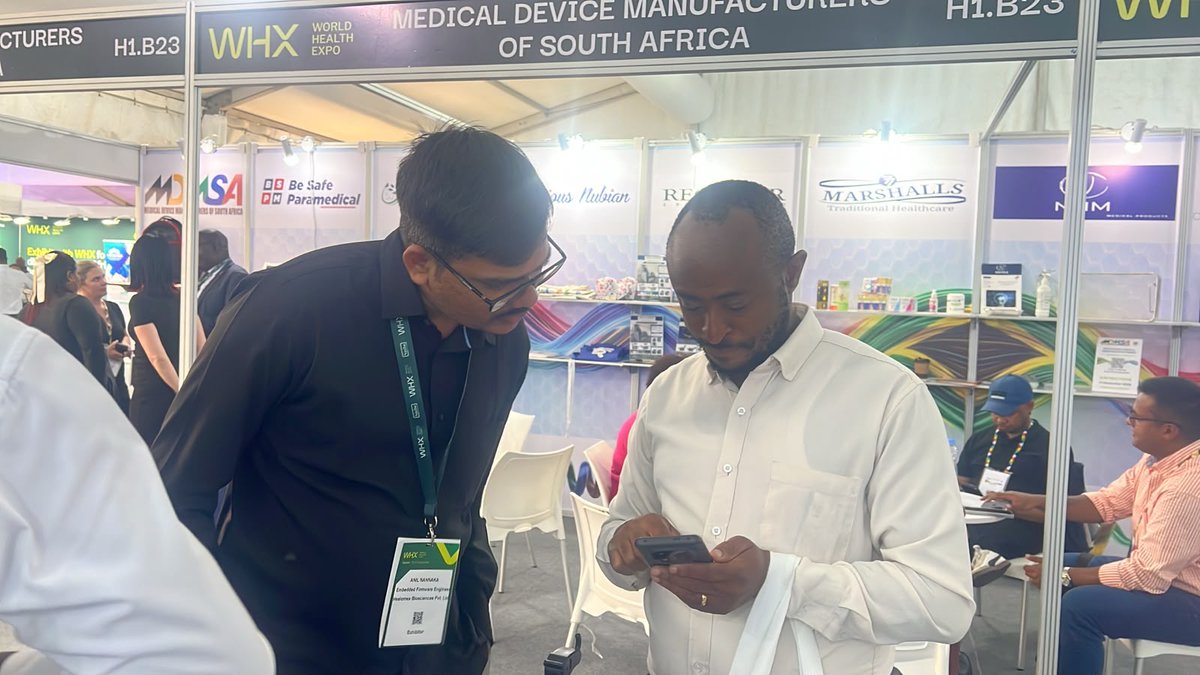 healomex's tweet photo. Day 2 at WHX Nairobi 2026 🌍 | Healomex

Day 2 at World Health Expo (WHX) Nairobi 2026 was filled with meaningful conversations, product demonstrations, and valuable connections with healthcare professionals and industry experts. 🤝
#Healomex #WHXNairobi2026 #WHX2026 #WorldHealth https://t.co/vyvstOMP0H