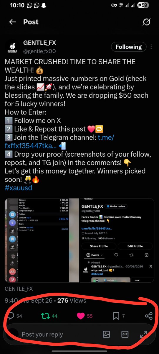 Zunnurain2003's tweet photo. @gentle_fx00 All task done
I really want to win this giveaway to finish my projectMay Allah bless me with the opportunity to win this giveaway, put barakah in it for me, and make me one of the chosen winners. Ameen. 🤲❤️ https://t.co/9sd6x7Wfa5