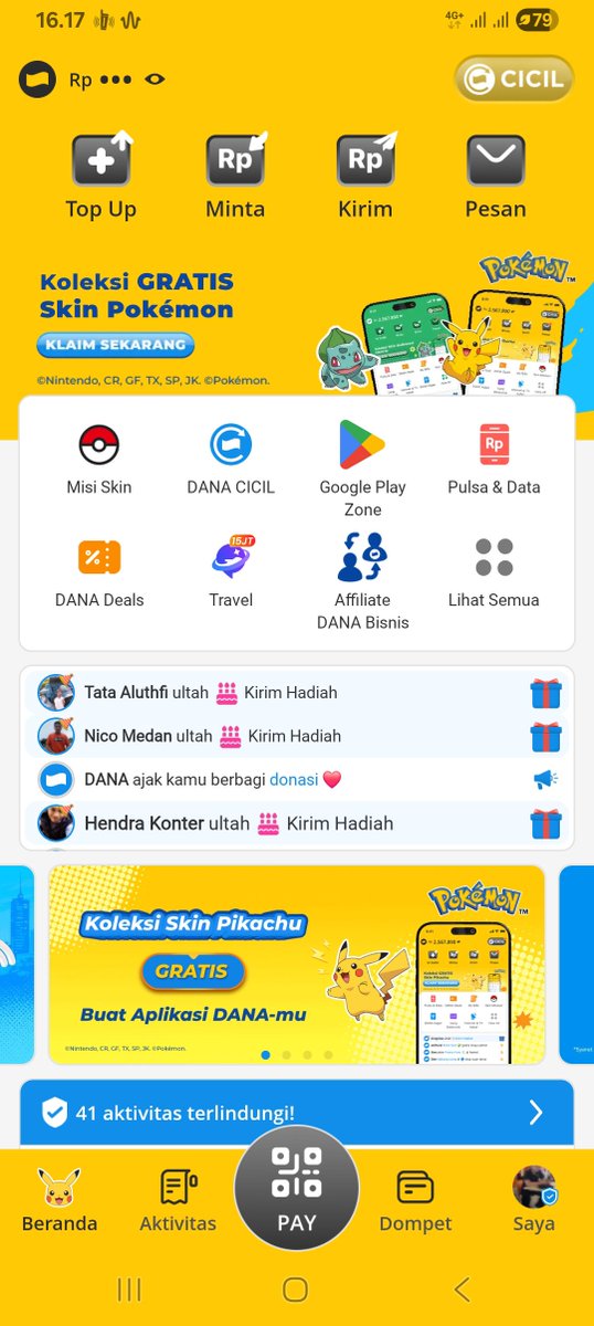 hendra_6161's tweet photo. Di jual skin dana pokemon
#fypシ゚viral https://t.co/NgiMc3S1jD