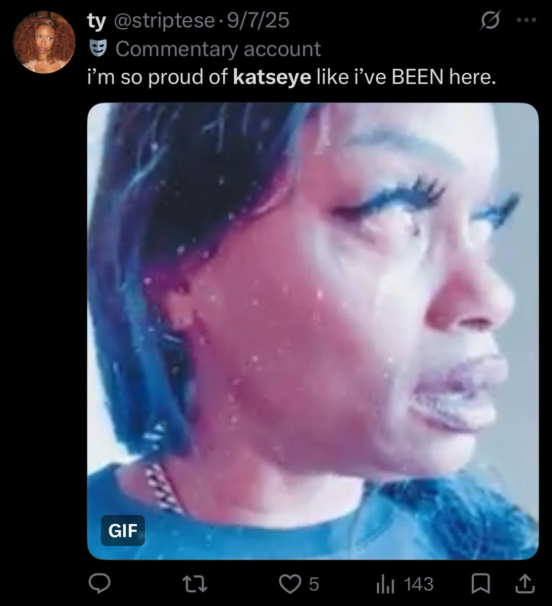 boahsgxwillow's tweet photo. @SummerS0ldier This is the same account that was posting this last year too so… people switching up and hating on the girls for a hit tweet are genuinely so weird https://t.co/NP6CfQgWBv