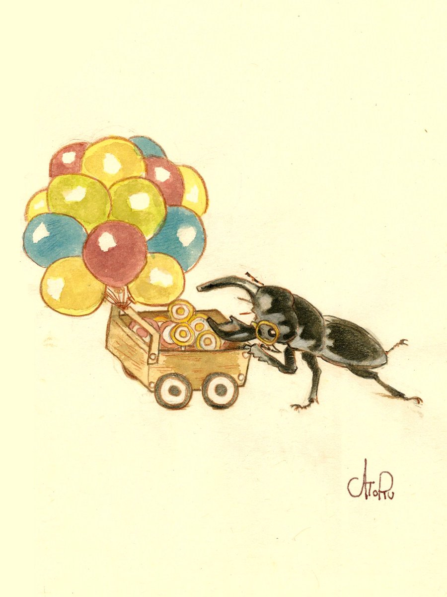 asihida_asihida's tweet photo. Balloon seller https://t.co/oTTW7eNtAd