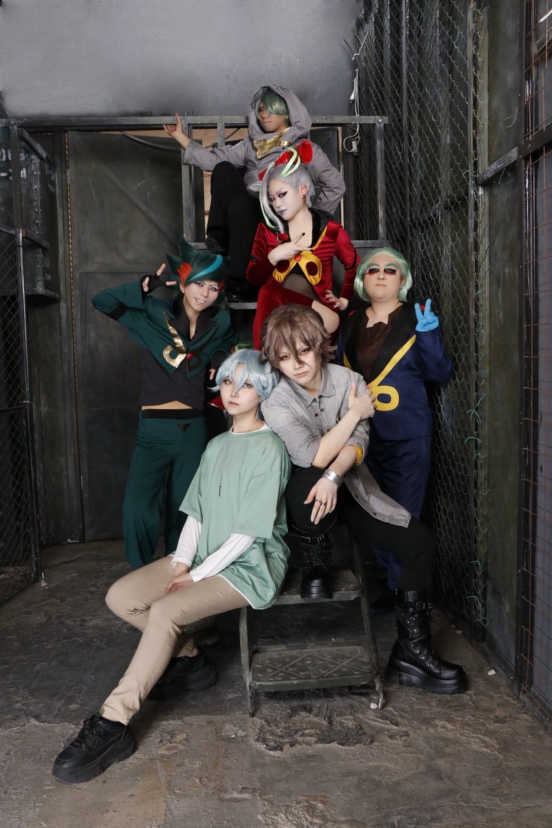 KoumediamondCos's tweet photo. 【cosplay:キミプリ】

✂𝓥𝓲𝓵𝓵𝓪𝓲𝓷𝓼↭𝓘𝓭𝓸𝓵♪ 
●𝓓𝓪𝓻𝓴↭𝓛𝓲𝓰𝓱𝓽◯

※メンバーはリプツリーにて
📸:井澤さん(@mugenzexrosu )
📍:aiRuin studio(@airuin_s )
#チョキエコ0328 https://t.co/nurubxLun1