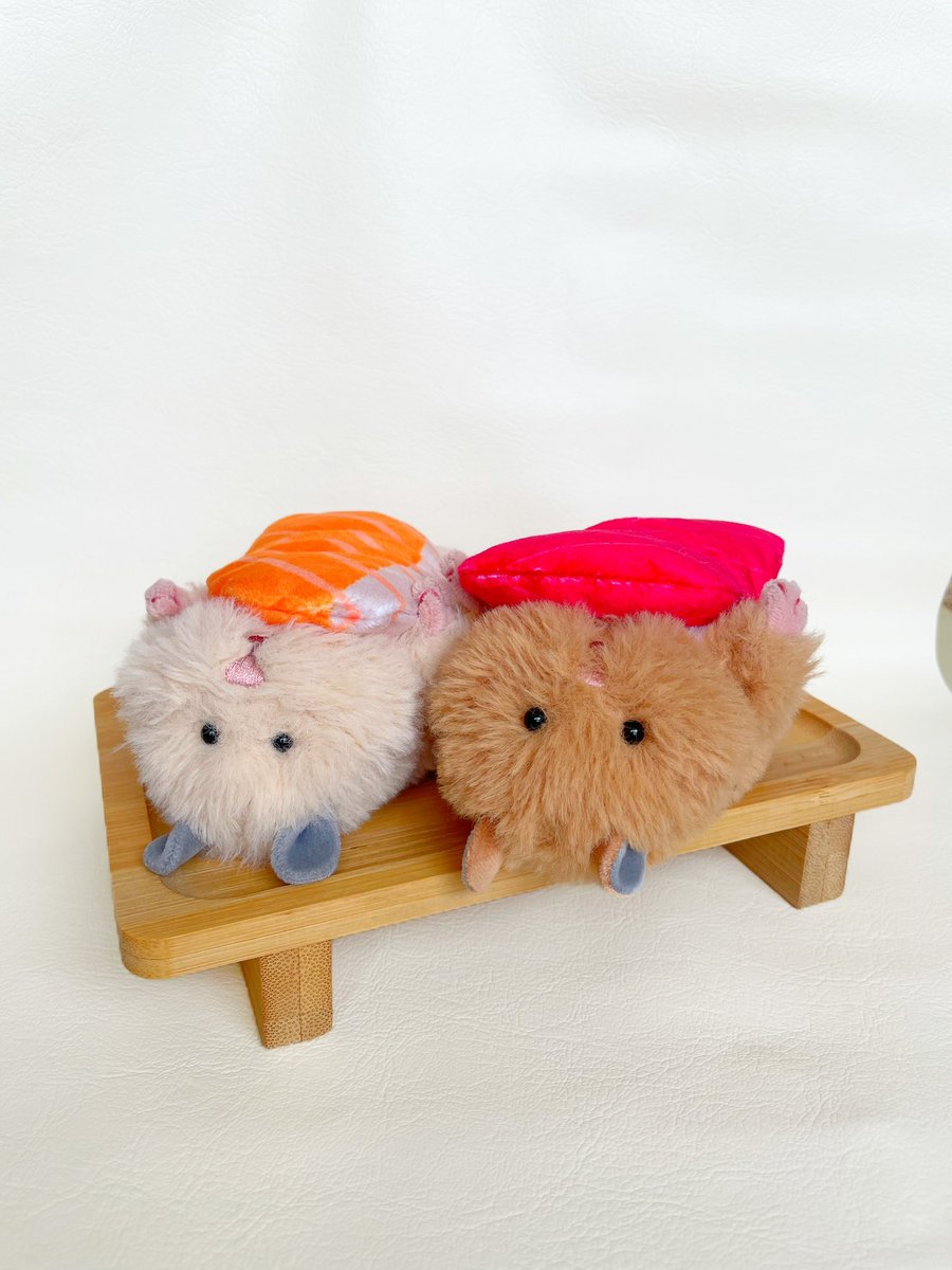 hamtans_ouchi's tweet photo. 🐹へい　らっしゃい🍣
#はむにぎり https://t.co/z65BtT9S33