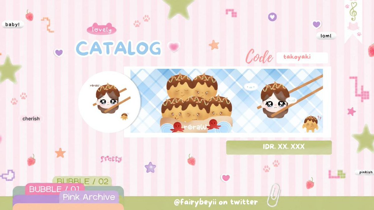 fairybeyii's tweet photo. 🍭 ㅤֶָ֪‌ㅤHELP RT ❓

hayy mantimun! aku bawa 3 katalog chibi nyang siap di ospek nihh 🐈‍⬛  kalau ada kesamaan dengan BA lainnya, boleh tegur aku baik baik lewat DM yaa 👋

trimakasiiu yang udah bantu ospek anak barukuu! <33  

#zonauangㅤ #bealanjaㅤ #zonajajan https://t.co/BnLPcsoSn8