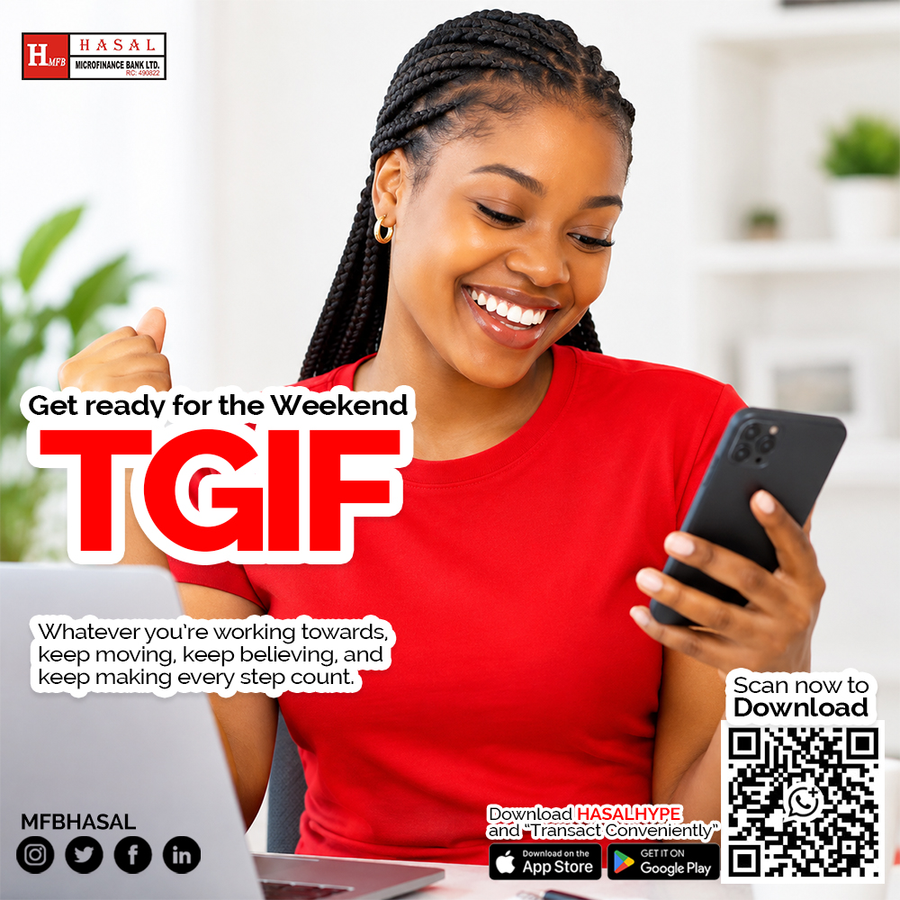 MfbHASAL's tweet photo. TGIF! 🎉
Another week done, another opportunity to pause, recharge and appreciate how far we’ve come.
Whatever you’re working towards, keep moving, keep believing, and keep making every step count.
#TGIF #FridayVibes #WeekendMood #HASALMFB #WeTouchYourLifeForGood https://t.co/uv1hZROHqF