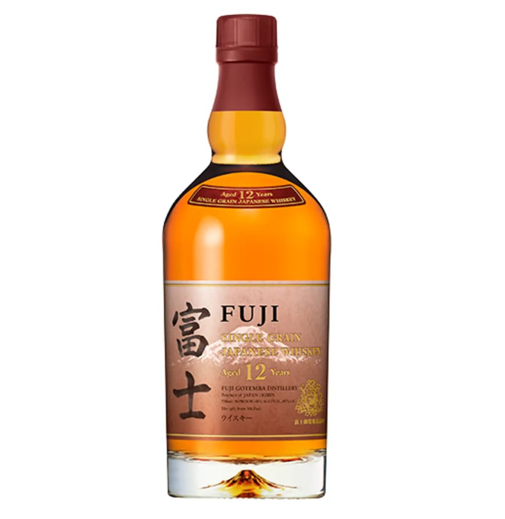 Sunifu_whisky's tweet photo. 【富士の12年もの】

「キリン シングルグレーンジャパニーズウイスキー 富士 12年」を、10月より英国とフランス、11月より米国と国内の空港免税店にて先行発売。
日本国内での発売は27年以降を予定。

お！いいな！と思ったらシングルモルトでもなくブレンデッドでもなくグレーンの富士なのね。

そして免税店限定……！！

ニュース記事)
https://t.co/CkuOjX68o0