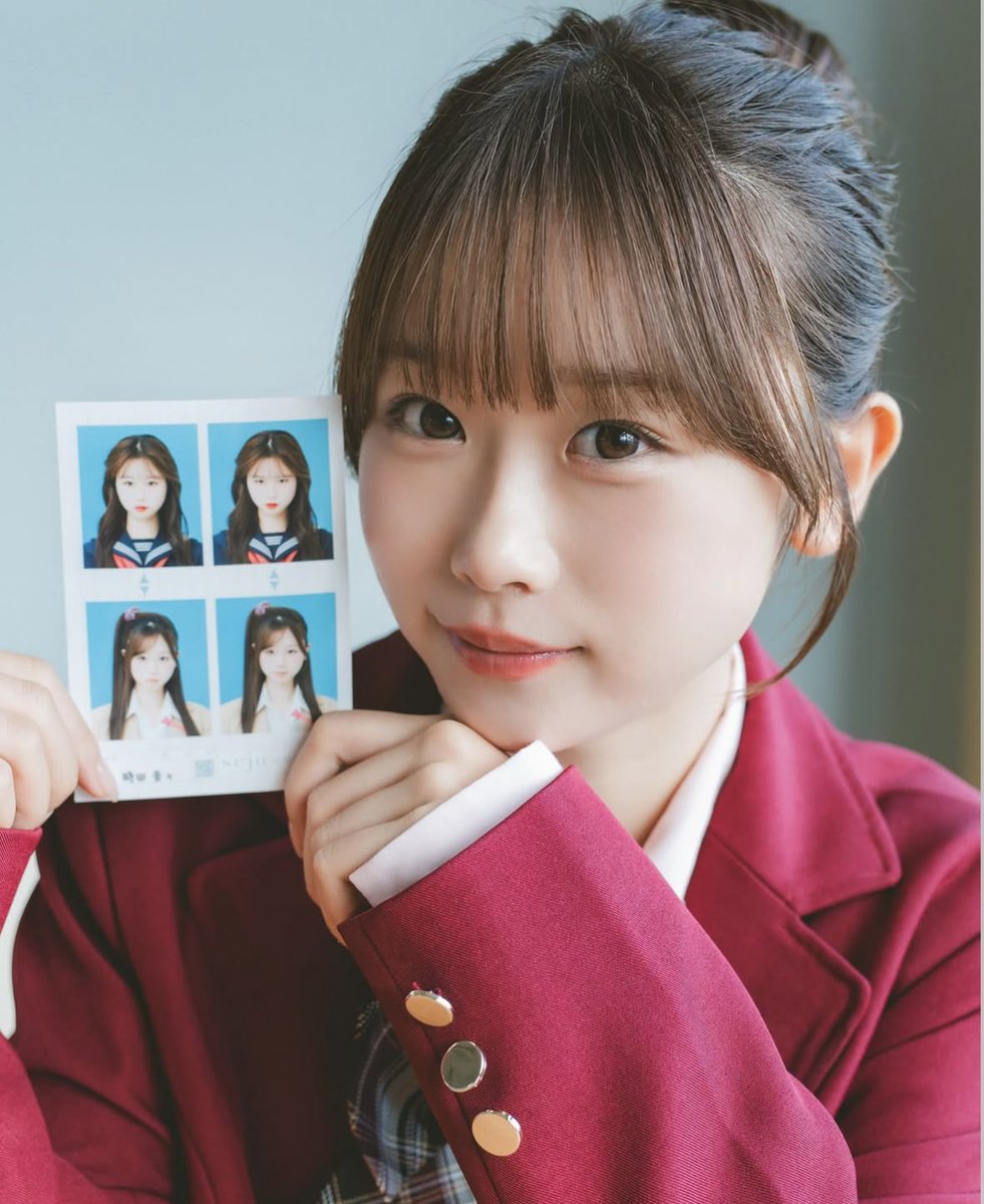 qaLk3tPFxqNGuln's tweet photo. ねねねねやっぱり可愛いな。男女ともに人気なのが分かるルックスしてる。
この2人を当てたい人多そう何となく。
#seju証明写真　#古園井寧々　#時田音々 https://t.co/Uf4nabnE9c