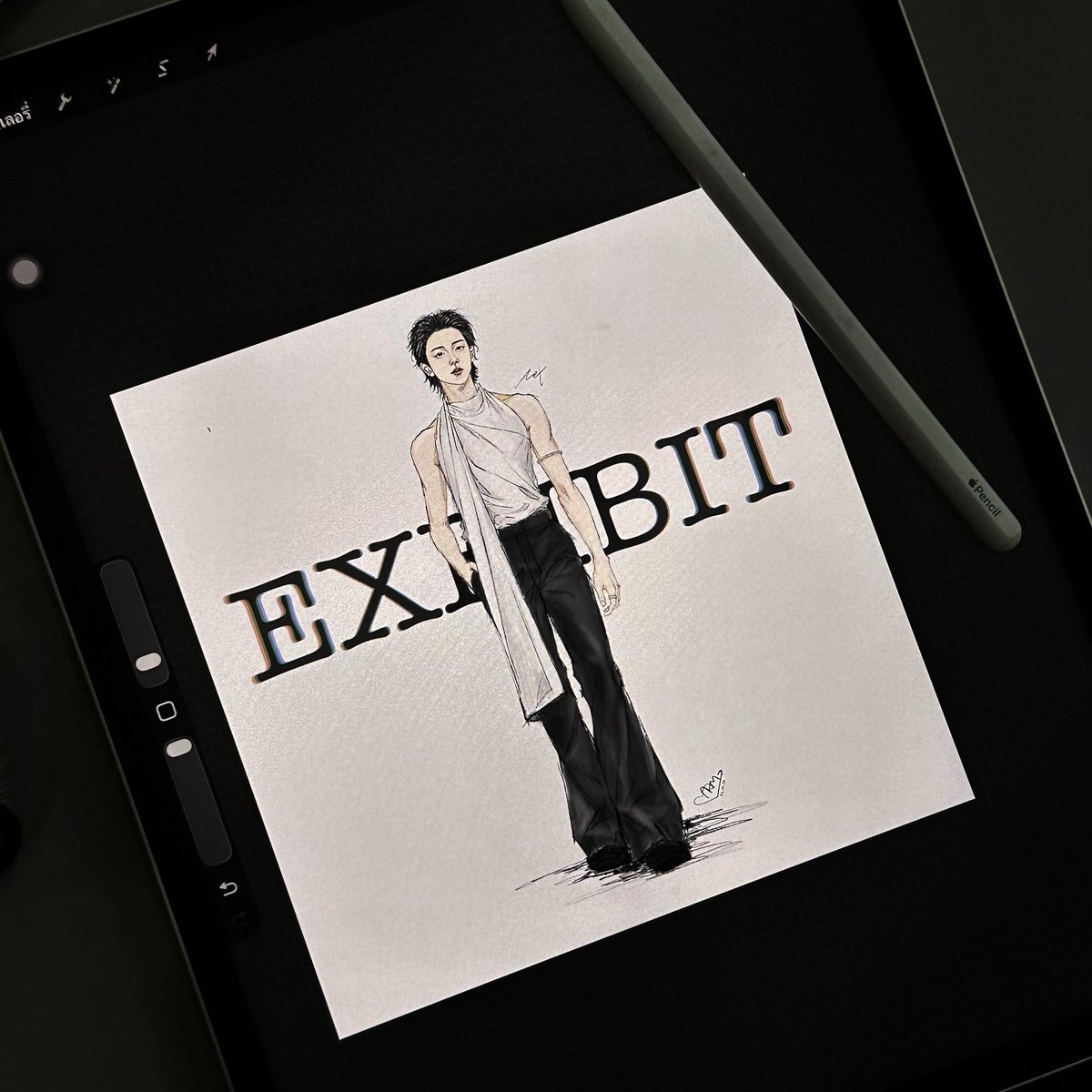 armx___xen's tweet photo. NEX in EXHIBIT — born for the runway.

#NEXnattakit  #AprilArchive https://t.co/2b3BryeuNZ