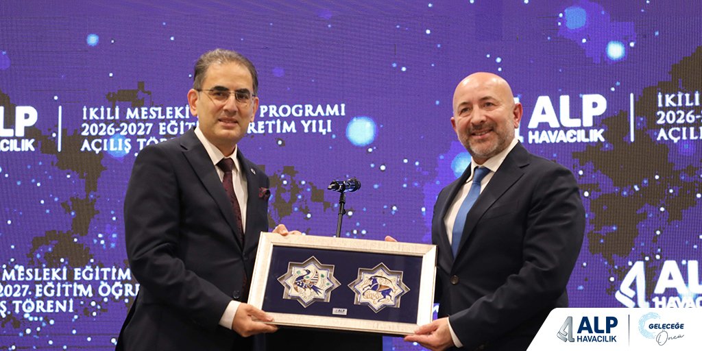 AlpKariyer's tweet photo. Alp Havacılık olarak nitelikli teknik insan kaynağı yetiştirilmesine katkı sağlamak amacıyla hayata geçirdiğimiz İkili Mesleki Eğitim Programı’nda 2026-2027 eğitim öğretim yılı, yapılan açılış töreniyle başladı.

#AlpHavacılık #İkiliMeslekiEğitim #İMEP https://t.co/7KcLEm4Za2