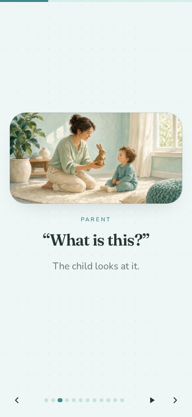 MyTalkBack's tweet photo. Parents: try the 5-second pause today. ⏳
Ask your child a question.
Then… wait.
No repeating.
No answering for them.
No “come on, tell me!” 😂
Just give them a little space to process and respond.
For some children, that extra processing time can make a difference. https://t.co/Dp9xOYYHIm