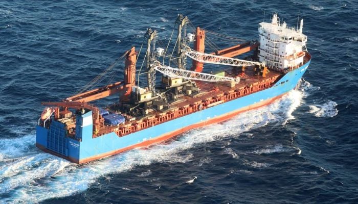 JaniceFewli1's tweet photo. BREAKING: Russian ship reportedly carrying nuclear reactor components sinks at sea under unclear circumstances, raising global concern as investigations begin. https://t.co/cvmz55o2UZ