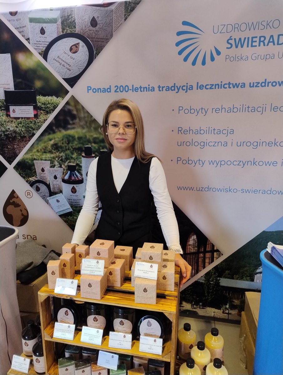 UZdroj's tweet photo. 🌿 Uzdrowisko Świeradów na XXXII Kongresie Uzdrowisk Polskich i XXXIII Kongresie PTBiMF!

📅 17–20 września
💚 Rozmawiamy o przyszłości lecznictwa uzdrowiskowego, balneologii i rehabilitacji.

Zapraszamy na nasze stoisko! 🤝

#UzdrowiskoŚwieradów #Balneologia #Uzdrowiska https://t.co/7IYDTfj4wz