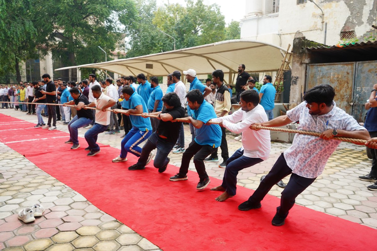 GoIStats's tweet photo. MoSPI successfully organised National Sports Day, promoting fitness, camaraderie and a healthy lifestyle among its officials and staff.

The celebrations culminated in a Prize Distribution Ceremony on 16 September 2026, recognising and applauding the enthusiasm and sporting achievements of the participants.

#NationalSportsDay #MoSPI #SportsForAll #FitIndia #Teamwork #Sportsmanship

@PMOIndia @Rao_InderjitS @_saurabhgarg @PIB_India @PibMospi @mygovindia @NITIAayog