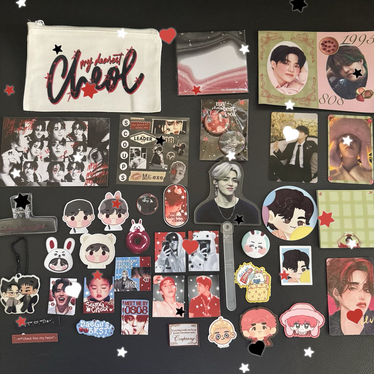 cheolhanwonhao's tweet photo. #MyDearestCheol kit ❤️
thank you so much @j__igyu and to all sponsors 🫶 https://t.co/OctXj1Ky3F