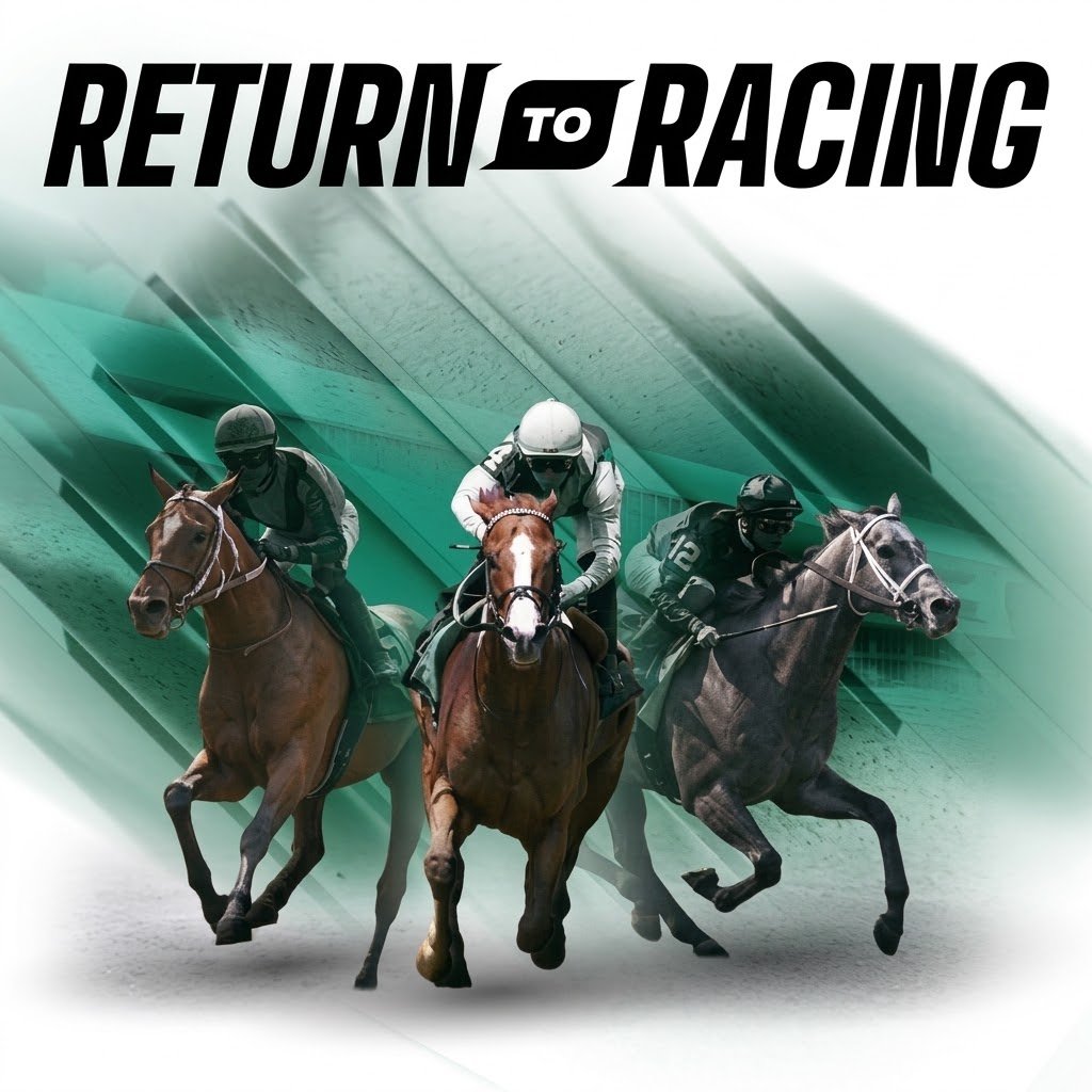blindadosalas1's tweet photo. #Hipismo #ReturnToRacing ¡OPENING DAY! Valió la pena esperar: Después de tres años de ausencia #BerlmontPark regresa totalmente renovado y con un escenario de última generación, el marco de la histórica #JockeyClubGoldCup (Gr.1) y la presencia de FOREVER YOUNG 🇯🇵 @BelmontPark1905 https://t.co/WGX39hWc14