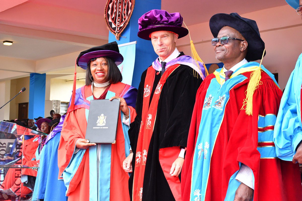mat3sha's tweet photo. More than 70 Doctoral Graduates have been awarded their PhDs during the #UoN75Graduation!👏🏽 Congratulations to all #UoNClass2026 PhD holders! 

#WeAreUoN #SiNiUoN @uonbi https://t.co/PLF2ZHNBYj