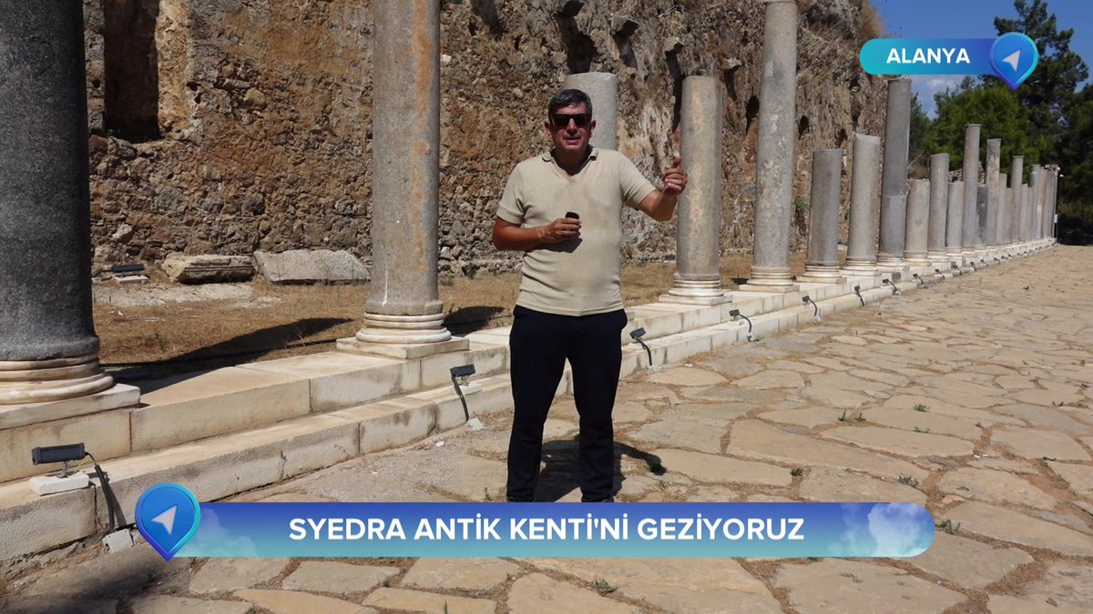 tv2Resmi's tweet photo. Syedra antik kentinden görüntüler... 📷
Alarahan’da neler yapılır? 🤩
#Rehber yeni bölümüyle pazar 13.00'te #tv2'de! 🩵 https://t.co/hGxDwFwggU