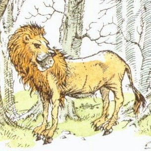OldeWorldOrder's tweet photo. In the final book of Narnia, The Last Battle, a donkey wears a skinsuit of Aslan &amp; leads people astray.

This 'False Aslan' floods Narnia with a bunch of Muslims, who then slaughter all the native Narnians.

This was not merely a children's story.

It was a warning. https://t.co/4shwZutNn4