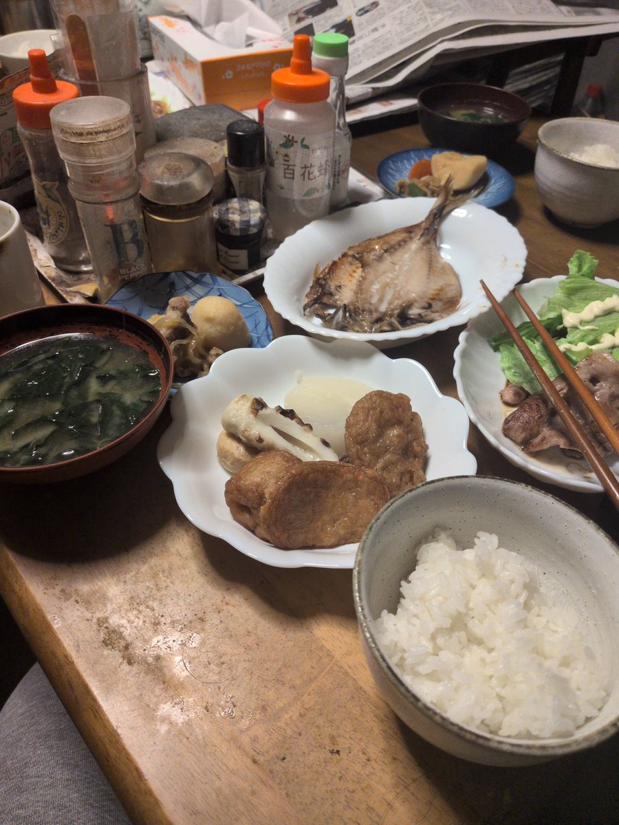 moha215jp's tweet photo. 今日の夕食 https://t.co/339JvhfNFe