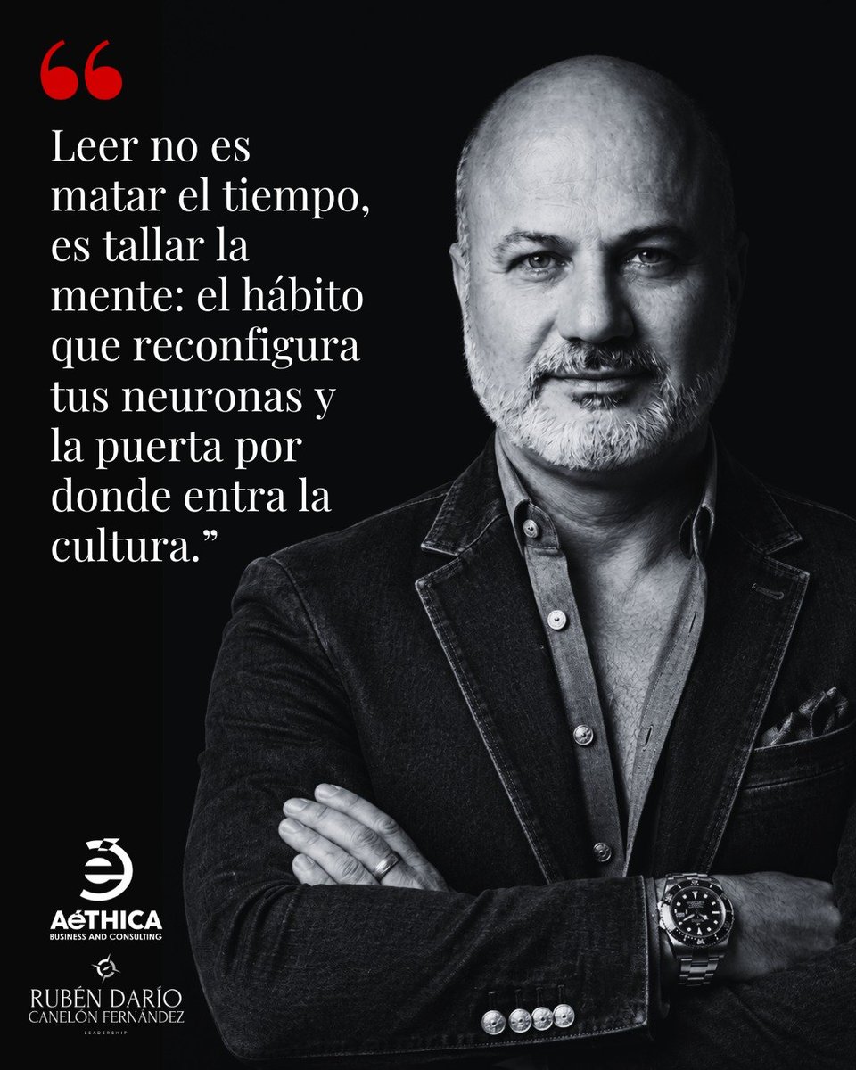 rubencanelon's tweet photo. Lejos de ser un simple refugio para el ocio, el acto de leer opera como una verdadera intervención neuronal y cultural sin sustitutos. https://t.co/6GndNMe8VF