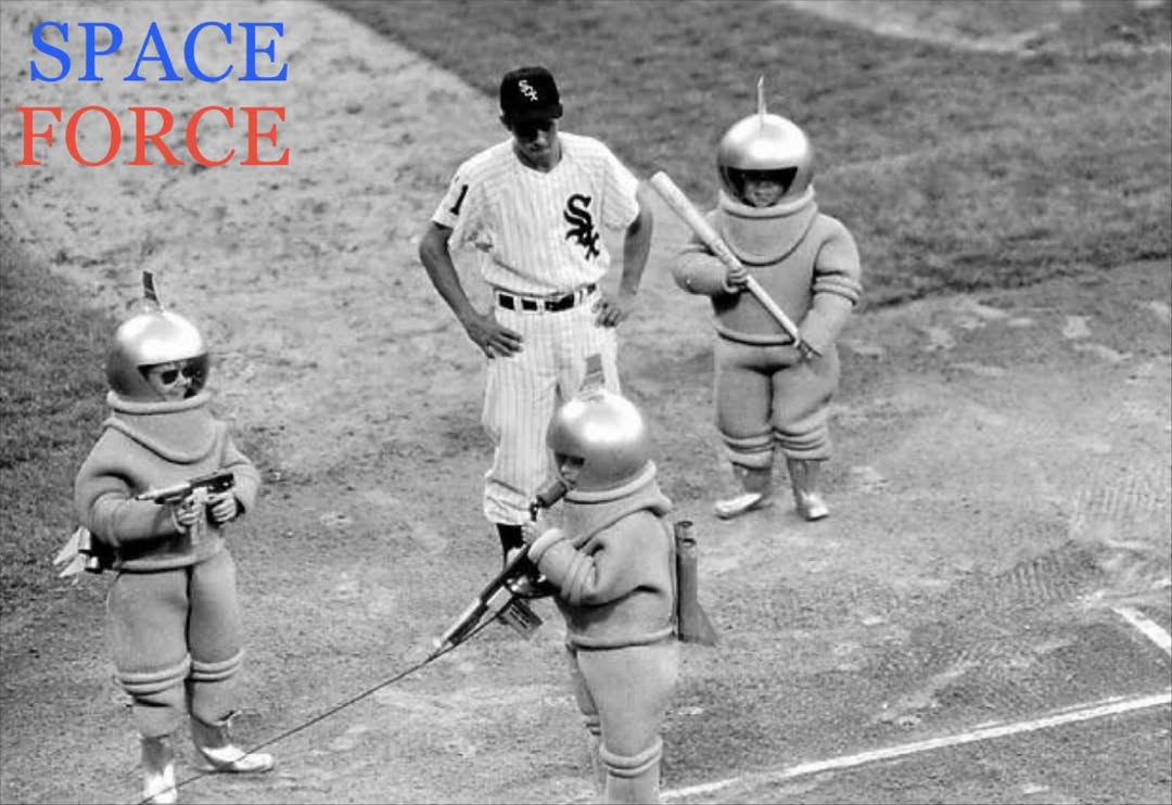 EmeryChartwa9's tweet photo. Space Force Friday… Let’s go, Game 7 https://t.co/IPEADeGLH8