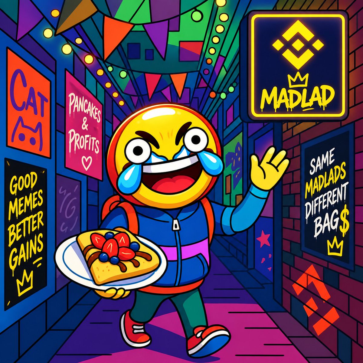 MADDLAADD's tweet photo. $MADLAD

0xe6d9fF7733a8563EF723df9C0EC650b2aa7594df

Bnb season let get MAD. https://t.co/EnXfzv9n9s