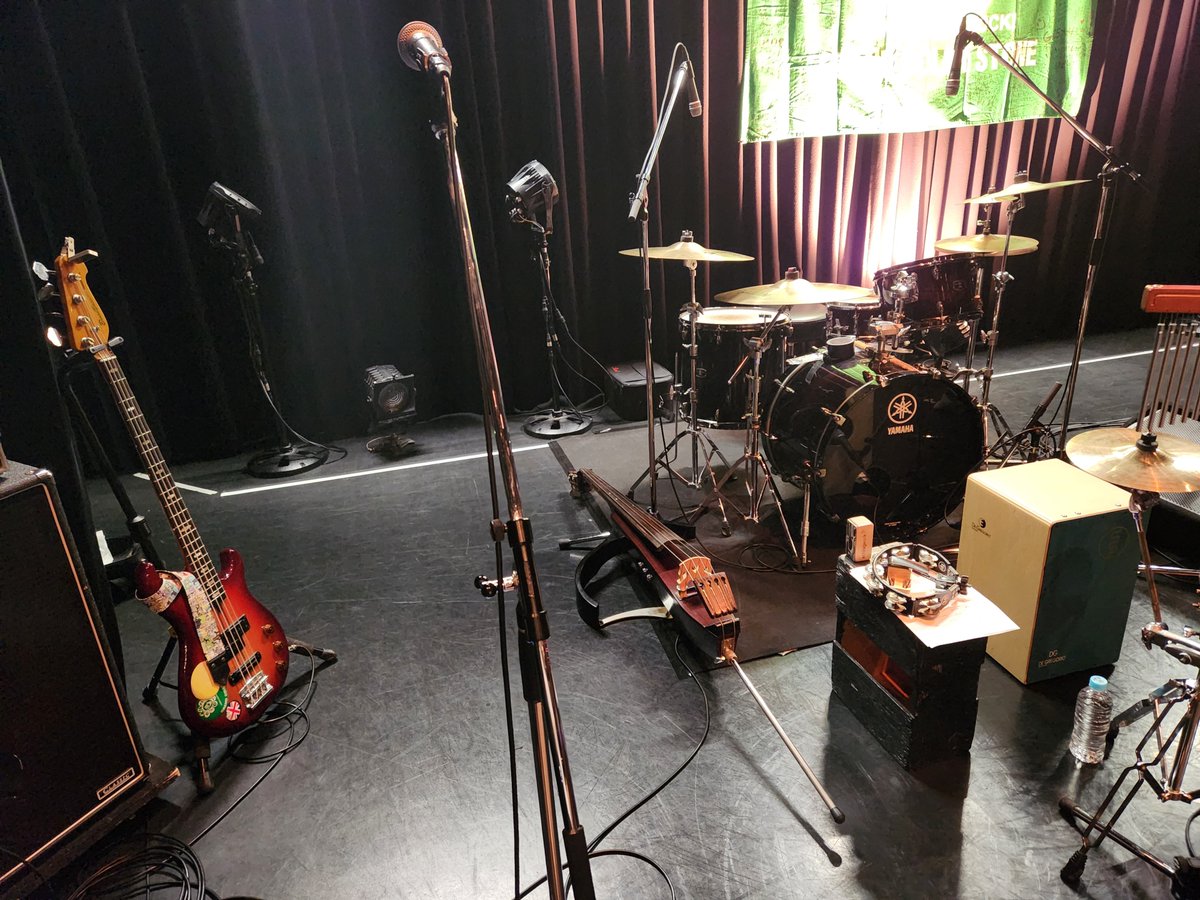 udatchbass's tweet photo. そろそろ本番🎶

みんな楽しもうねー！！

よろしく😃✌ https://t.co/Ay6iMseBmM
