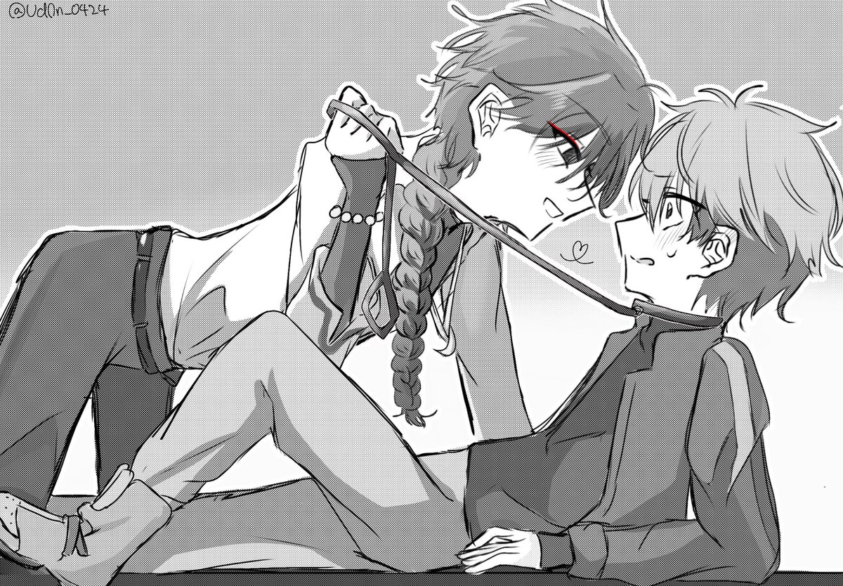 Ud0n_0424's tweet photo. 絶対大切にするだろうけど重い愛が好き
V斐 https://t.co/zAKWTCz2oW