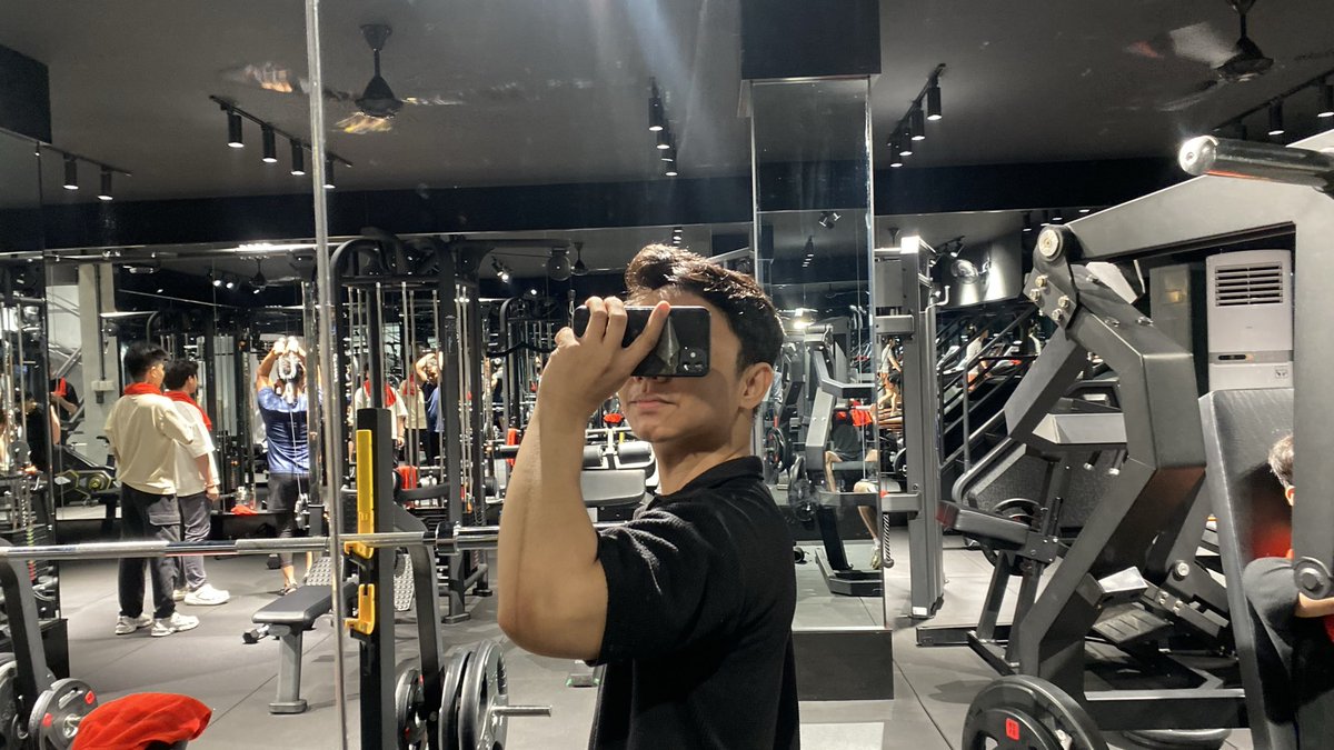 Ar6yy_'s tweet photo. Gym date bareng yuk hehehe #medan https://t.co/OY6kXzQgRO