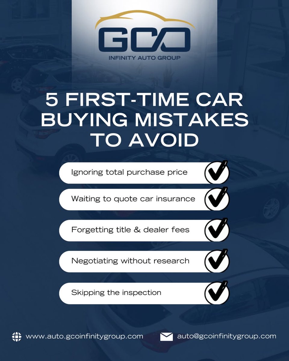 IrmaBevington's tweet photo. Buying your first car should be exciting, not overwhelming. Beyond the sticker price or monthly payment, unexpected fees and hidden costs can add up fast. https://t.co/2QpYALx4aI