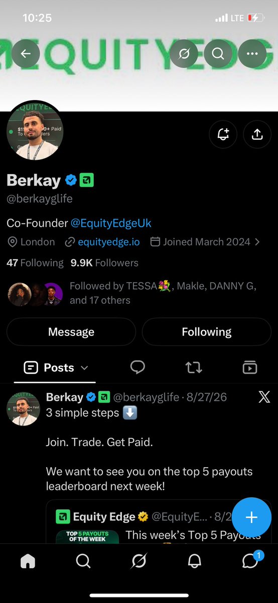Godons240's tweet photo. @treashybb @Danieltrades @berkayglife @EquityEdgeUK 45 https://t.co/RZrneyTNnL