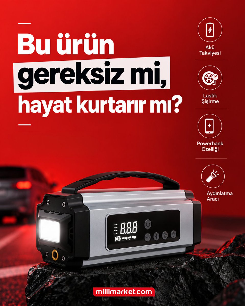millimarketcom's tweet photo. Bu ürün gereksiz mi, hayat kurtarır mı? 👀🚗 https://t.co/hvb4yHUWL8