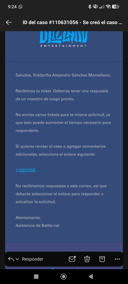 El_S1D's tweet photo. Podría alguien ayudarme a resolver mi problema? Anteriormente me hackearon la cuenta pero desoues de que se me resolvieran eso ahora me pide un codigo de un autenticador del cual no tengo idea, por favor podrían desactivarlo para poder entrar recuperar mi cuenta
@BlizzardCS_ES https://t.co/dBfd5xz2F9