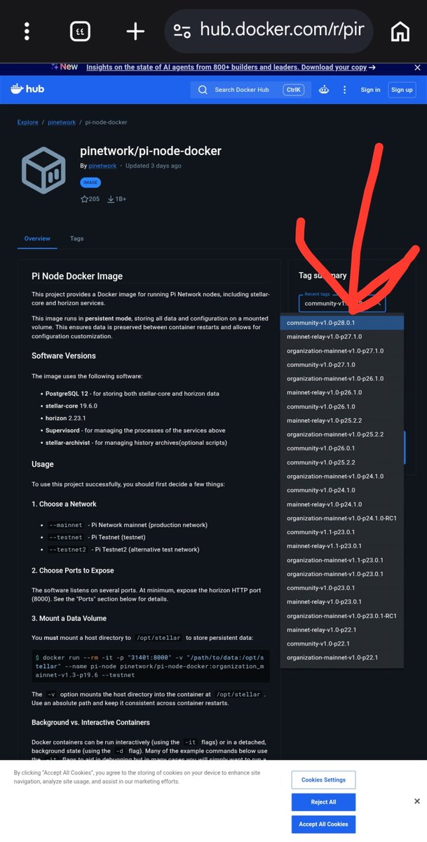 Kamelkadah99's tweet photo. Here is a natural, fluent English translation tailored for posting to a community forum or social media:
I fully understand the community’s frustration and anger regarding the delay of Protocol v27 and its rollout on the Mainnet, and I don't deny that it’s justified.
However, I believe there are logical reasons for this based on yesterday’s data and updates. While reviewing them, I noticed that all versions of Protocol v28.0.1 are actually ready:
* mainnet-relay-28
* community-28
* organization-28
* mainnet-relay
This indicates that node devices may soon begin transitioning to work with v28. Pioneers should probably check their devices and be prepared to receive Protocol v28. Once that happens, v27 will be activated on Testnet2 before migrating successfully to the Mainnet.
Pioneers running nodes might notice high CPU usage and increased load starting now or over the coming hours as the system prepares to run tests and complete the transition smoothly.
Synchronization between networks
#PiNetwork #PiDEX #PiRC #Protocol27 #Mainnet #Web3#PiNetwork
#PiPioneers
#PiMainnet
#PiCoreTeam
#PiCrypto
#PiCommunity
#PiDEX
#PiLaunchpad
#PiNode
#PiAI
#Protocol27
#Protocol28
#DeFi
#Web3
#Decentralization
#CryptoNews
#DigitalEconomy
#FinancialFreedom#DeFi
#Web3
#Decentralization
#CryptoNews
#DigitalEconomy
#FinancialFreedom#PiDEX
#PiLaunchpad
#PiNode
#PiAI
#Protocol27
#Protocol28