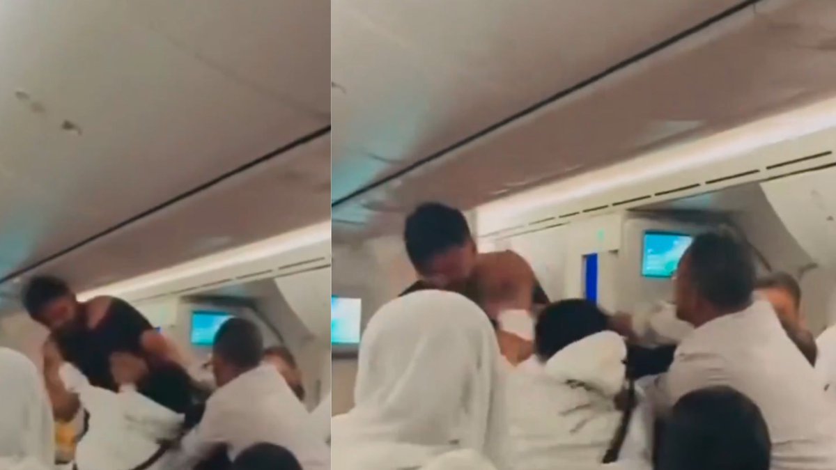 AsianetNewsSN's tweet photo. Biman Bangladesh Airlines incident: ಬಾಂಗ್ಲಾದೇಶಕ್ಕೆ ಹೊರಟಿದ್ದ ವಿಮಾನದಲ್ಲಿ ಹೊಡೆದಾಟ; ಪ್ರಯಾಣಿಕರಿಗೆ ಆತಂಕ | ವಿಡಿಯೋ
Link Click here:
https://t.co/adLcORmh63
#bimanbangladeshairlines #shockingincident #london #dhaka #passengersfight #kannadanews https://t.co/UFKVCMZ7Xm