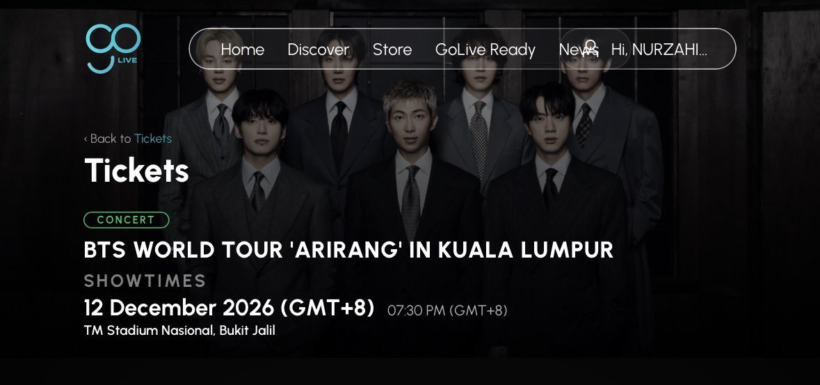 CkSponsorJd's tweet photo. wts // lfb

bts arirang world tour 🇲🇾 
• 1x cat7 | row B
• rts: graduation 
• army presale
• inc ts + membership fee

serious buyer only! ♡
#BTSinKL #ARIRANGinKL https://t.co/5YvbtK9oeD
