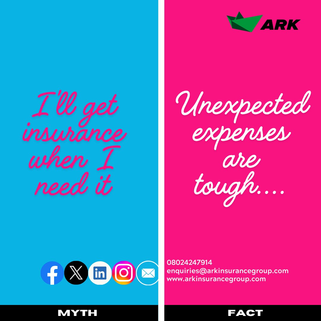 Ark_Insurance's tweet photo. You don't buy insurance when it rains. You buy it before the clouds show up. ☁️🛡️

https://t.co/ZQIdvdoEh2

#MythVsFact #InsuranceAwareness #StayPrepared #ProtectWhatMatters #TGIF https://t.co/QVpGpFekXf