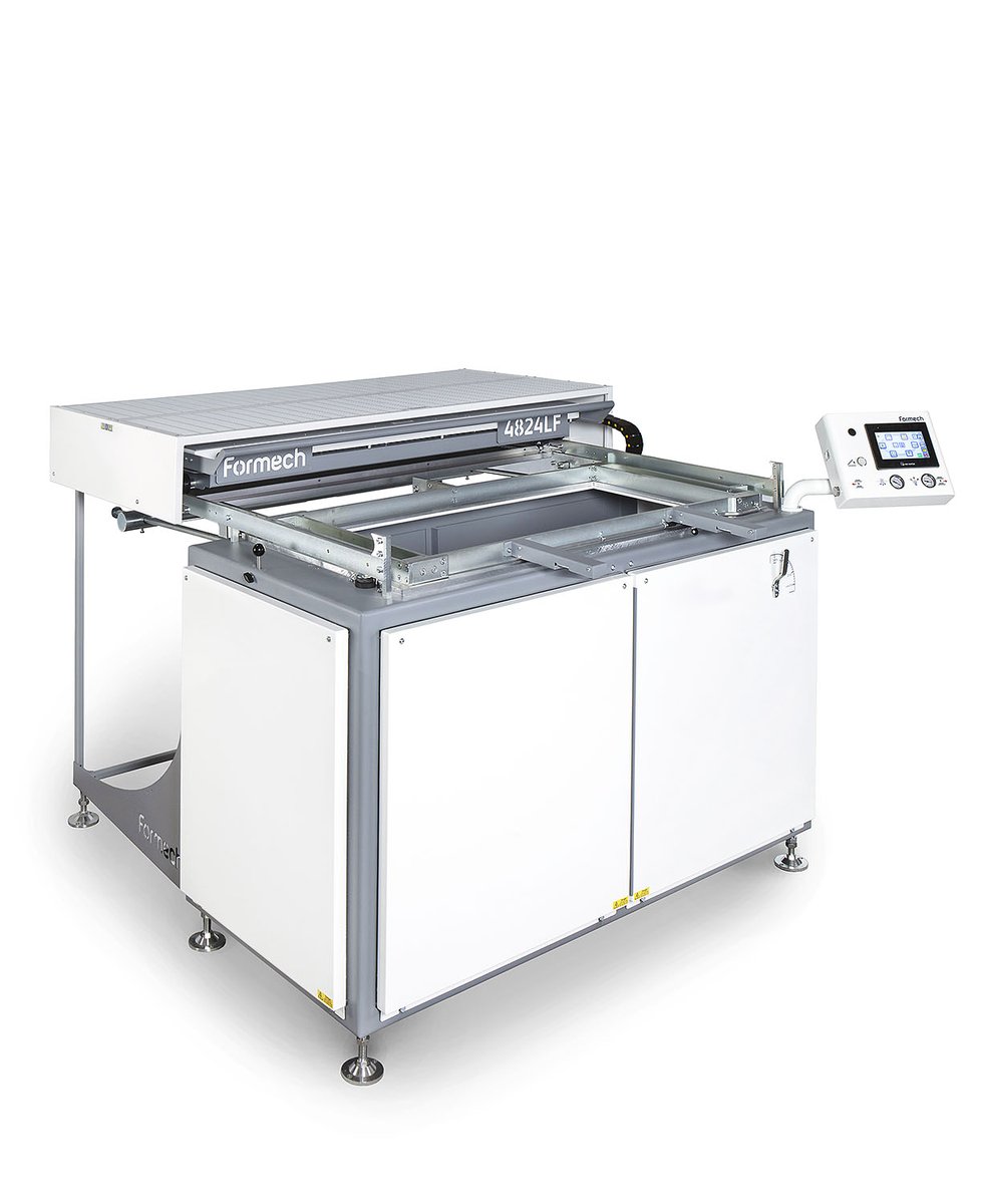 Formech's tweet photo. Formech is excited to announce the launch of the 4824LF, a new large-format vacuum forming machine designed specifically to meet the demands of the North American market. 1/n #vacuumforming #productlaunch https://t.co/zGBYJWQ05C