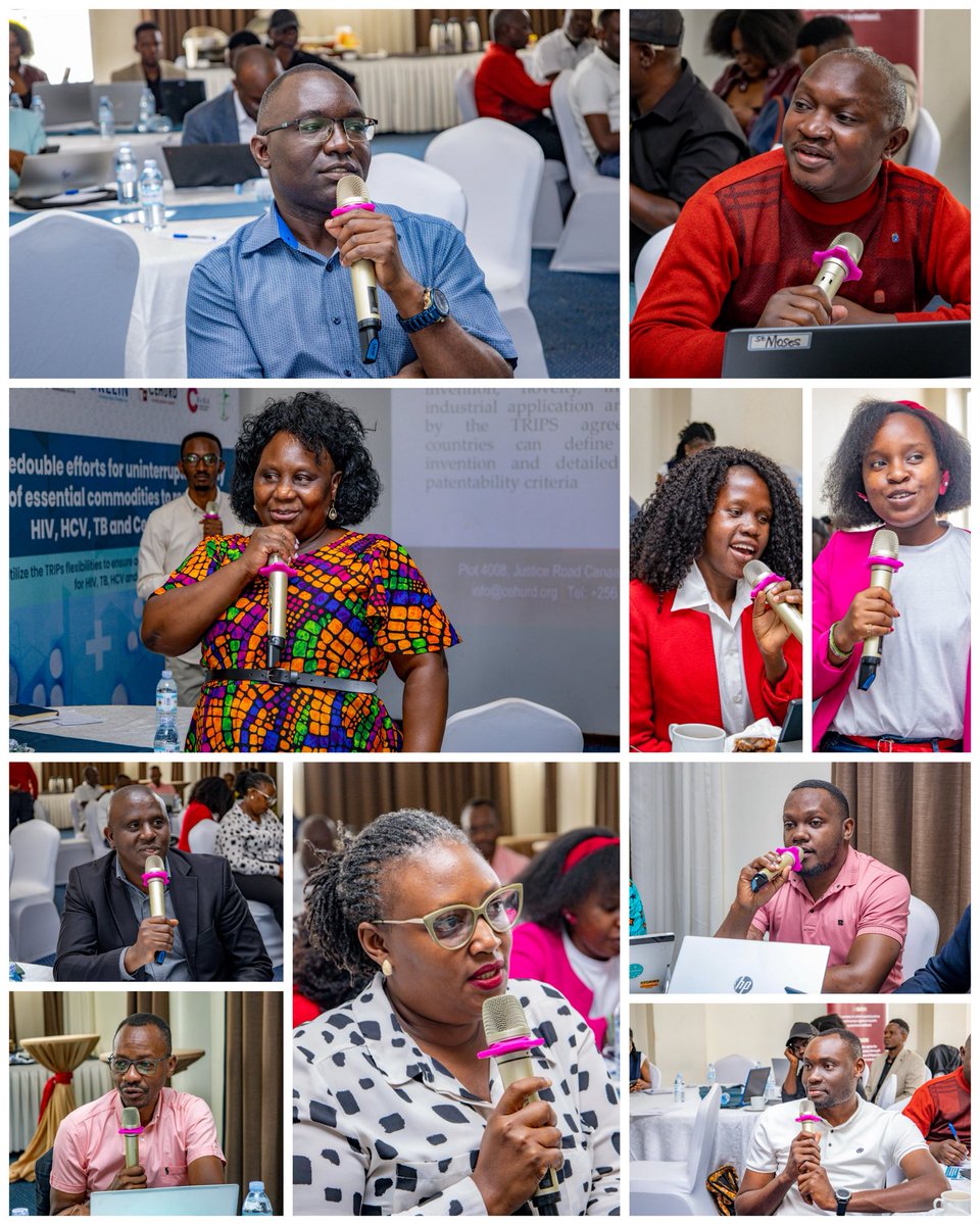 cehurduganda's tweet photo. The availability and affordability of medicines do not depend on supply alone. Legal and policy frameworks, local pharmaceutical production, intellectual property, regulation and financing all shape whether people can access the health products they need.

CEHURD, @KELINKenya and @ITPCglobal are convening a 𝗡𝗮𝘁𝗶𝗼𝗻𝗮𝗹 𝗣𝗼𝗹𝗶𝗰𝘆 𝗗𝗶𝗮𝗹𝗼𝗴𝘂𝗲 𝗮𝗻𝗱 𝗥𝗲𝗳𝗼𝗿𝗺 𝗖𝗼𝗻𝘀𝘂𝗹𝘁𝗮𝘁𝗶𝗼𝗻 in Kampala to build consensus on legal and policy reforms that can strengthen sustainable access to medicines in Uganda.

The dialogue is examining health sovereignty, local production and access to medicines, considering findings and recommendations from a scoping study, while bringing together government, regulators, manufacturers, civil society and other stakeholders to interrogate the legal, economic, regulatory and structural barriers affecting access to medicines.

The discussions will culminate in identifying priority actions and developing a national reform roadmap to guide efforts towards sustainable access to medicines.

#AccessToMedicines  @ITPCglobal