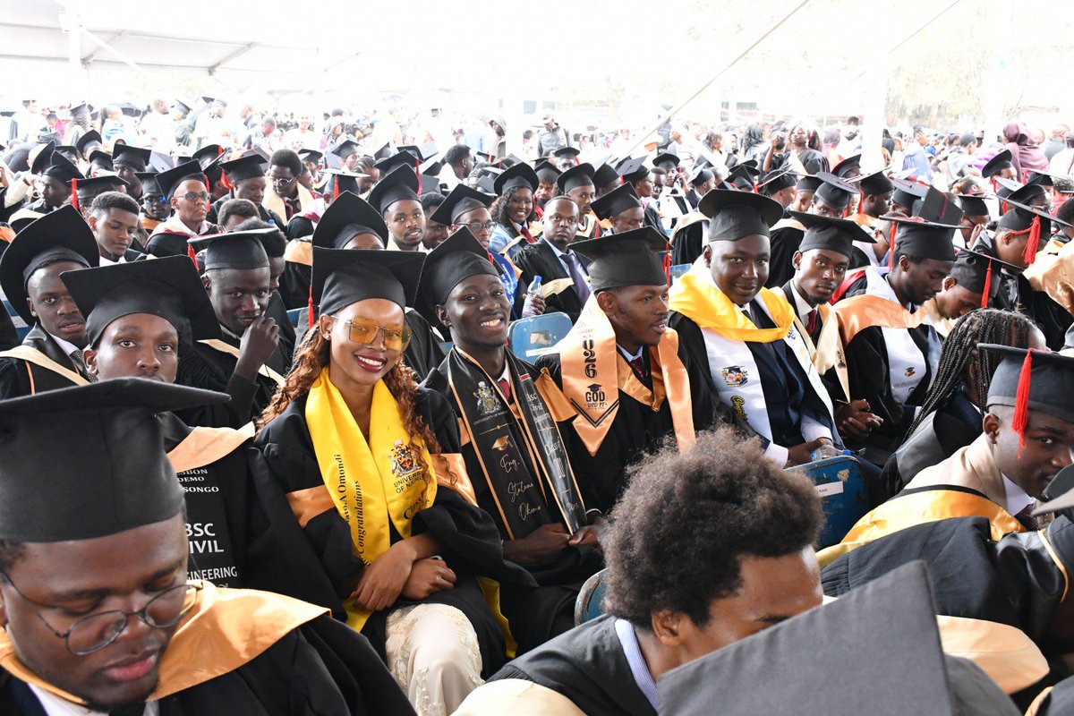 mat3sha's tweet photo. Congratulations to all the #UoNClass2026 graduATEs!
#UoN75Graduation #WeAreUoN #SiNiUoN @uonbi https://t.co/tGgDHtXKzr