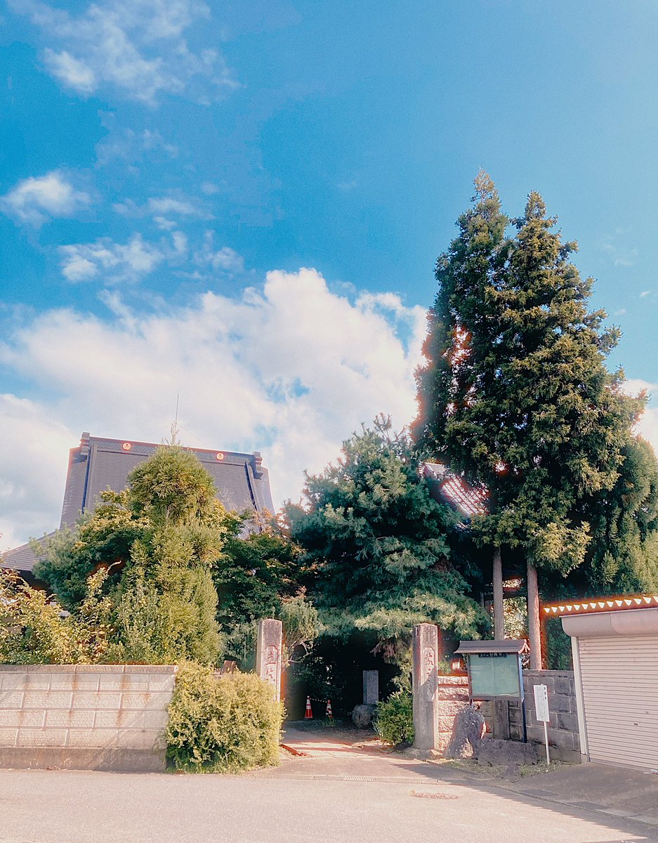SLEEPCAT_STUDIO's tweet photo. 父の墓参り😃
長らく雨や曇りの日でしたが久々に晴れました😁⛅️

※劇場用フジ35ｍｍ風
#写真好きと繋がりたい  #風景写真 #信州 https://t.co/2Yij9B9AIC