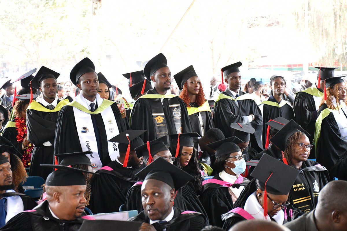mat3sha's tweet photo. Congratulations to all the #UoNClass2026 graduATEs!
#UoN75Graduation #WeAreUoN #SiNiUoN @uonbi https://t.co/tGgDHtXKzr