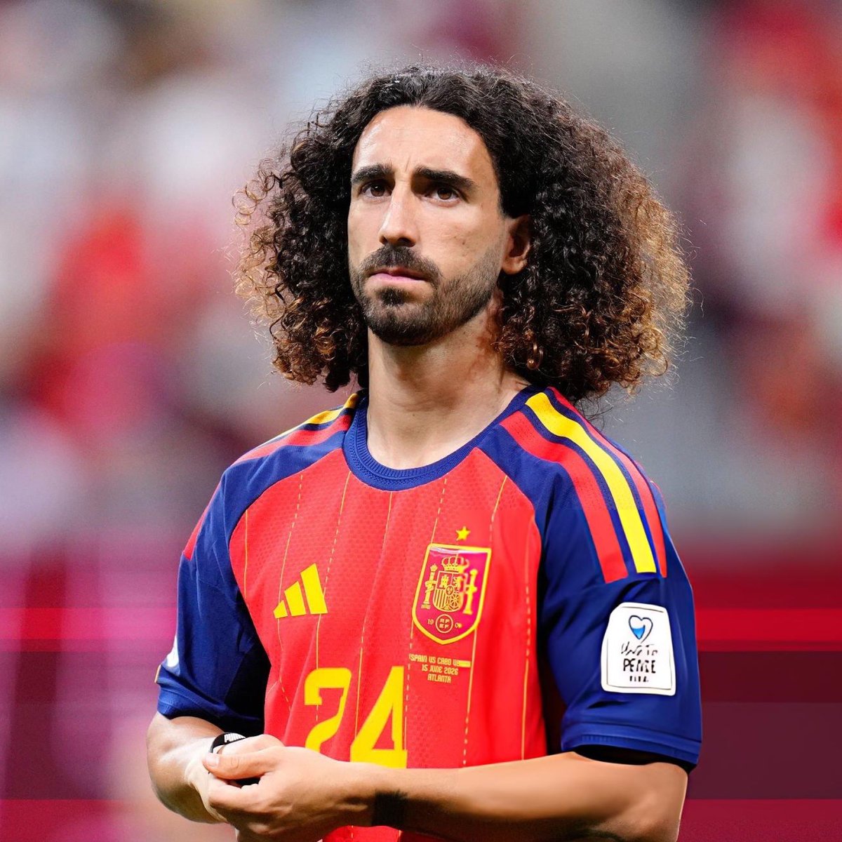MadridXtra's tweet photo. 🚨 OFFICIAL: Marc Cucurella and Dean Huijsen are called up by Spain for the Nations League! https://t.co/pcWFqXli1x