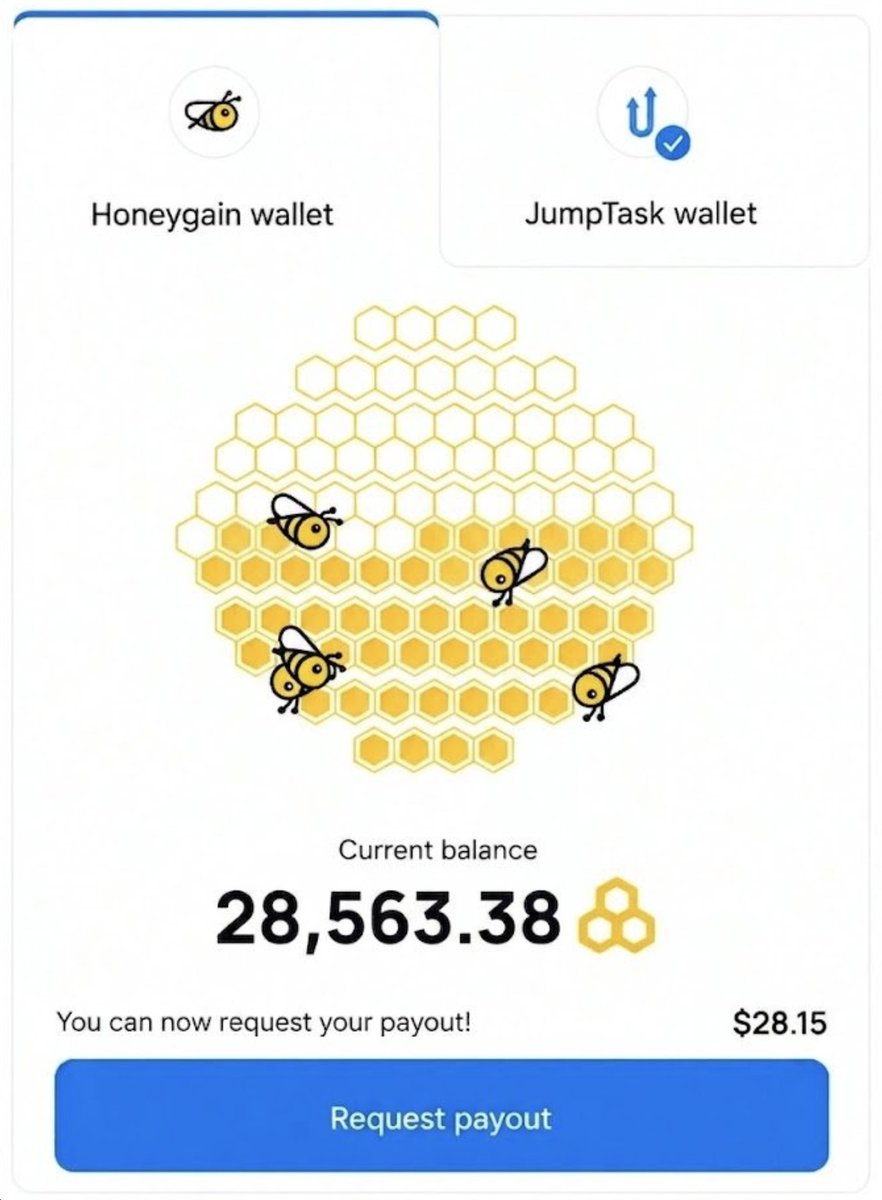 JossToTheMoon's tweet photo. ⬛️ ⬛️ ⬛️ ⬛️ ⬛️ ⬛️

GM Crypto Fam' and #Airdrop Hunters 📱

Your unused internet can actually make you Money !

@Honeygain_App pays you for sharing unused internet bandwidth

Just leave it running in the background..

My Referral Link : https://t.co/PvgXYitXZE

⬛️ ⬛️ ⬛️ ⬛️ ⬛️ ⬛️ https://t.co/c36GMlR6ZT