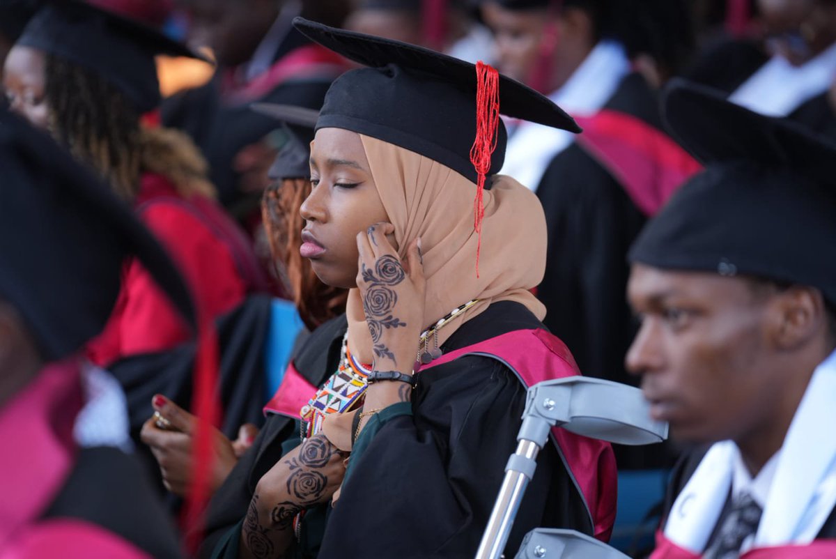 mat3sha's tweet photo. Congratulations to all the #UoNClass2026 graduATEs!
#UoN75Graduation #WeAreUoN #SiNiUoN @uonbi https://t.co/tGgDHtXKzr