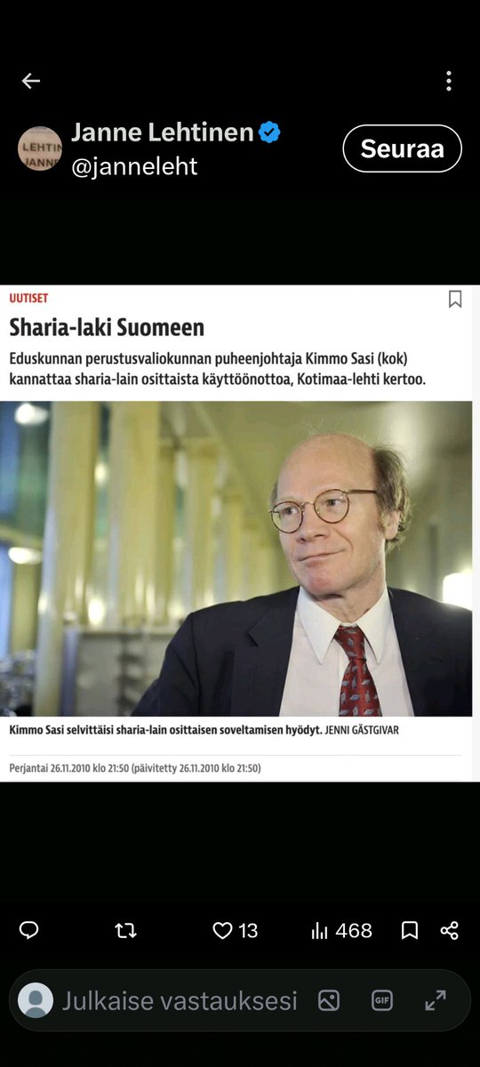 markkux63's tweet photo. @HanneleHast Ei ihan uusi asia. https://t.co/t0VmW2NPxt