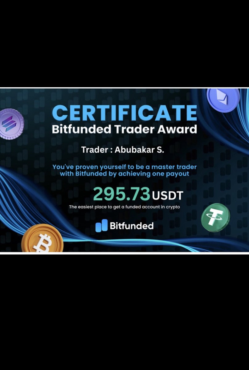 Mr_CISD_'s tweet photo. All Within One Month Of Trading 🔥🔥
If not bitfunded then which firm can do it!?
It’s an open challenge 
@bitfunded https://t.co/74ekhYQfaY