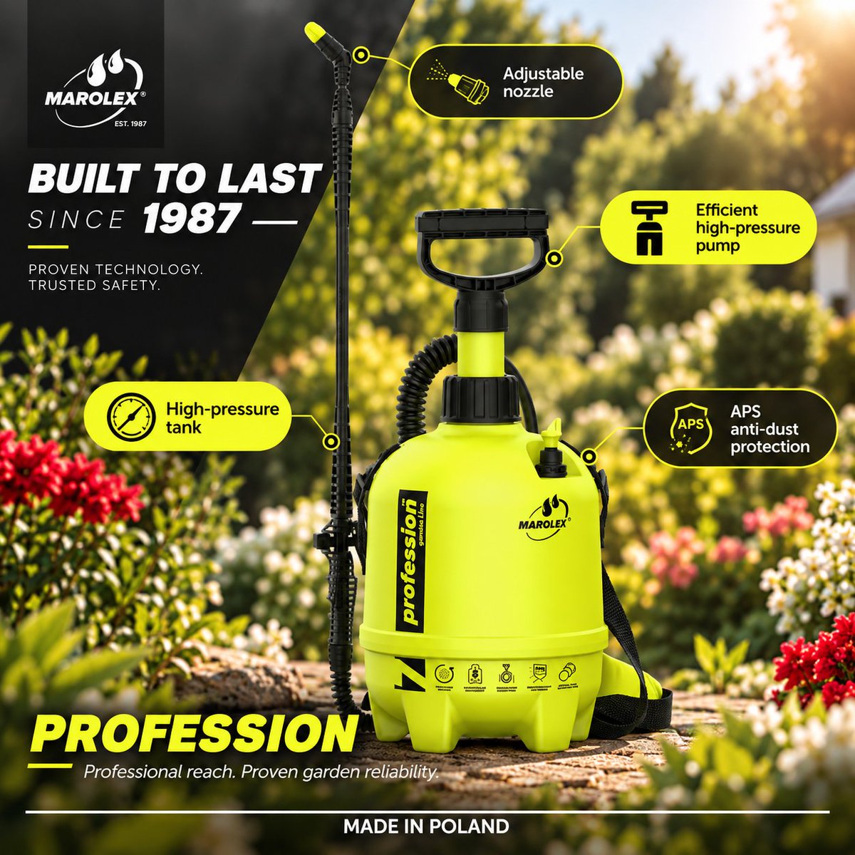 MarolexGlobal's tweet photo. The MAROLEX Big Three.
Xpro. Master Ergo. Profession.
Different tasks. Same proven reliability.

Built to last. Since 1987. 🇵🇱 https://t.co/2dR6xyuNbu